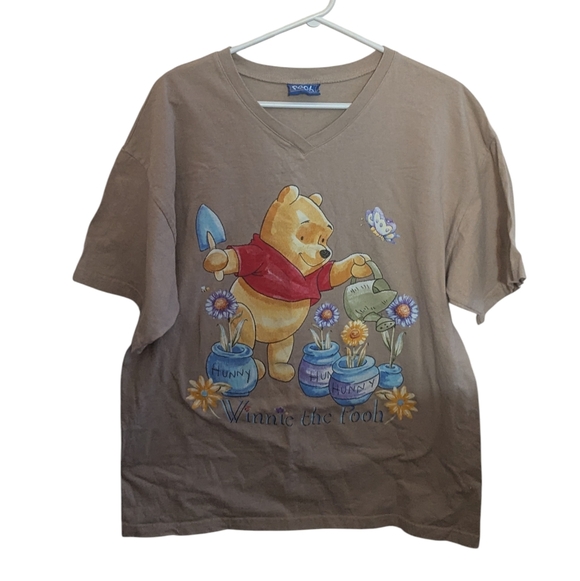 Disney Tops - 2 For $30 Disney Winnie The Pooh Flowers LARGE